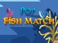 Игра Поп Рибка Състезание онлайн Игра Поп Рибка Състезание онлайн