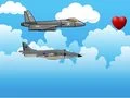Игра Надпревара с реактивни самолети онлайн Игра Надпревара с реактивни самолети онлайн