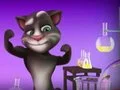 Игра Говорещият Том в лабораторията онлайн