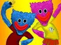 Игра Облекло за Хъги Уъги онлайн
