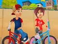 Игра Велосипеден Взрив - Гонка с Велосипеди онлайн
