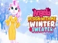 Игра Анжела: Дизайн с мен: Зимен Суитшърт онлайн