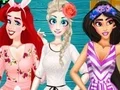 Игра Великденска изненада за принцеси онлайн