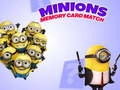 Игра Паметова игра с миньони онлайн Игра Паметова игра с миньони онлайн