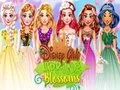 Игра Дисни Момичета: Пролетни Цветя онлайн