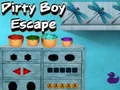 Игра Избавление на Мръсното Момче онлайн