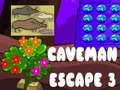 Игра Бягството на пещерния човек 3 онлайн