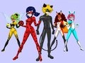 Игра Създайте Лейди Бъг и Кот Нoir онлайн Игра Създайте Лейди Бъг и Кот Нoir онлайн