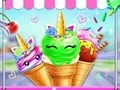 Игра Майстор на сладолед с еднорози онлайн