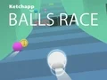 Игра Състезание на топки онлайн Игра Състезание на топки онлайн