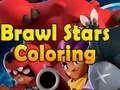 Игра Цветна книга Brawl Stars онлайн