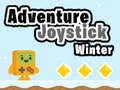 Игра Приключение Джойстик Зима онлайн Игра Приключение Джойстик Зима онлайн
