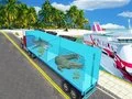 Игра Камион за транспорт на морски животни онлайн