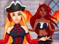 Игра Принцеси Злодеи онлайн