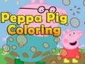 Игра Оцвети Пепа Пиг онлайн