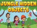 Игра СКРИТИ ОБЕКТИ В ДЖУНГЛАТА онлайн