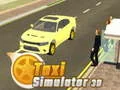 Игра Такси Симулатор 3D онлайн