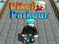 Игра Пикселен Паркур онлайн