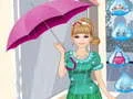 Игра Барби Дъждовен Ден онлайн