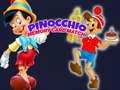 Игра Пинокио: Игра с Паметови Карти онлайн