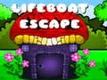 Игра Из逃ване от спасителен кораб онлайн