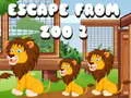 Игра Из逃ение от зоопарка 2 онлайн Игра Из逃ение от зоопарка 2 онлайн