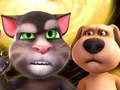 Игра Говорящ Бен Слайд онлайн Игра Говорящ Бен Слайд онлайн