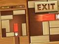 Игра Изход Разблокирайте Червен Дървен Блок онлайн