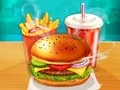 Игра Щастливи Деца: Създаване на Бургери онлайн