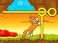 Игра Спаси котенцето онлайн Игра Спаси котенцето онлайн