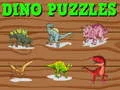 Игра Дино Пъзели онлайн Игра Дино Пъзели онлайн
