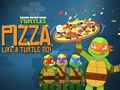 Игра Нинджа Черепахи: Пица като черепаха! онлайн