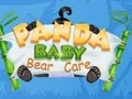 Игра Грижа за бебе панда онлайн Игра Грижа за бебе панда онлайн