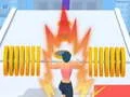 Игра Красота на вдигането на тежести онлайн