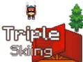 Игра Тройно Скиране 2D онлайн