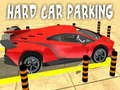 Игра Трудно паркиране на автомобили онлайн Игра Трудно паркиране на автомобили онлайн
