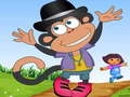 Игра Обувки за маймуни: Облечи ги онлайн Игра Обувки за маймуни: Облечи ги онлайн