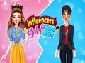 Игра Инфлуенсъри Момиче Срещу Томбой онлайн