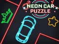 Игра Неонова автомобилна пъзел онлайн