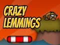 Игра Лудите Леминги онлайн Игра Лудите Леминги онлайн
