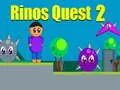 Игра Приключението на Рино 2 онлайн Игра Приключението на Рино 2 онлайн
