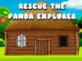 Игра Спасете изследователя панда онлайн