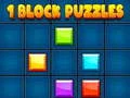 Игра 1 Блок Пъзели онлайн