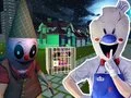 Игра Леден Крик: Ужасен Съсед онлайн Игра Леден Крик: Ужасен Съсед онлайн