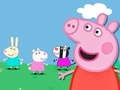 Игра С пързалка на Пепа Пиг онлайн Игра С пързалка на Пепа Пиг онлайн