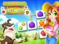 Игра Щастлива Ферма: Съчетаване на Плочки онлайн Игра Щастлива Ферма: Съчетаване на Плочки онлайн