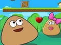 Игра Pou Плъзгане онлайн Игра Pou Плъзгане онлайн