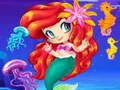 Игра Ундина: Сдвижи картинките онлайн