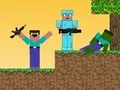 Игра Нуб срещу Про: Зомби Апокалипсис онлайн