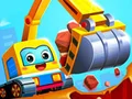 Игра Отборът на камионите на малката панда онлайн Игра Отборът на камионите на малката панда онлайн